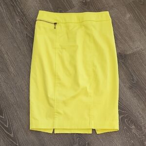 Massimo - Yellow Women's Skirt